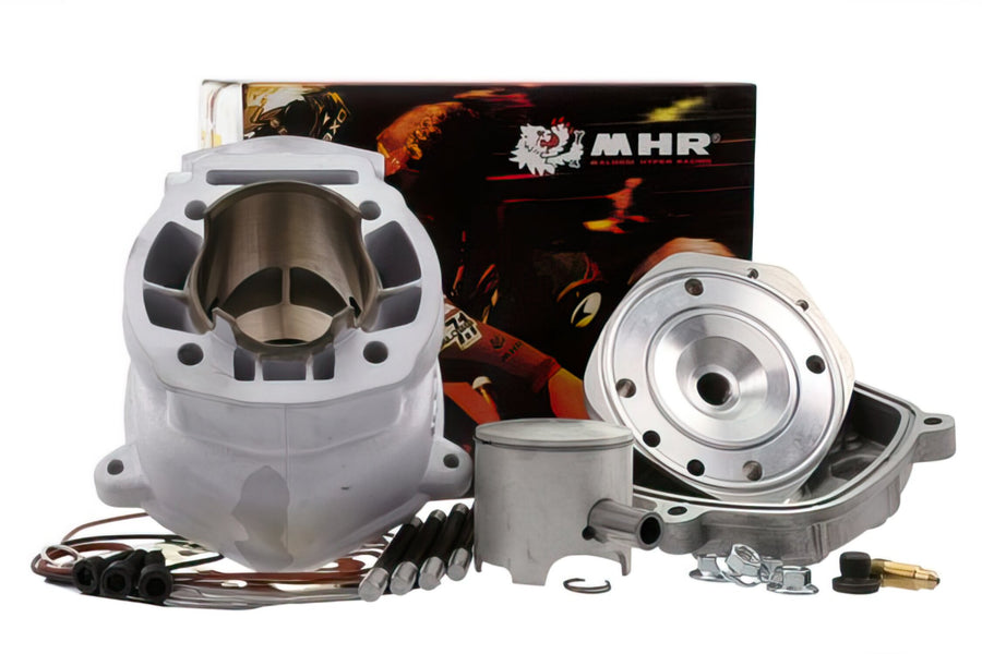 Derbi Senda R X-Race Trail '05 - '10 50 2T D50B0 - kit de cilindros MHR Team 80cc