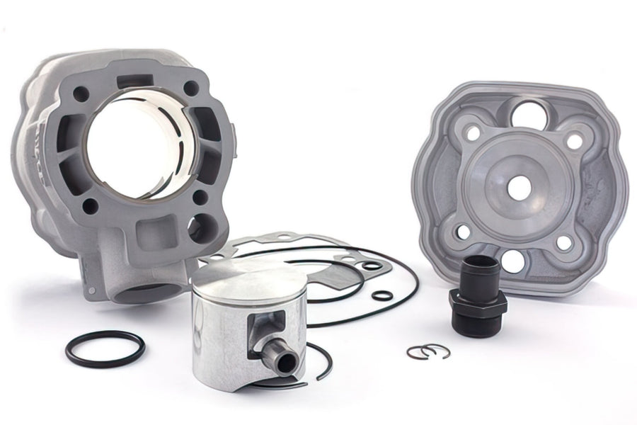 Beta RR SM 50 2T - Motorpack Big Racing 77ccm preto
