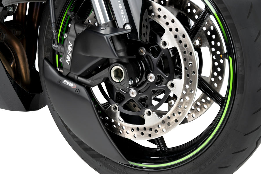 KAWASAKI ZX-6R NINJA [2025] – Resfriador de freio – Preto fosco