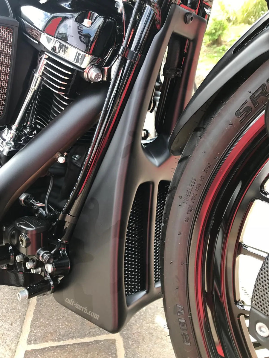 Harley Davidson FLHRXS [CULT WERK] – Spoiler personalizado