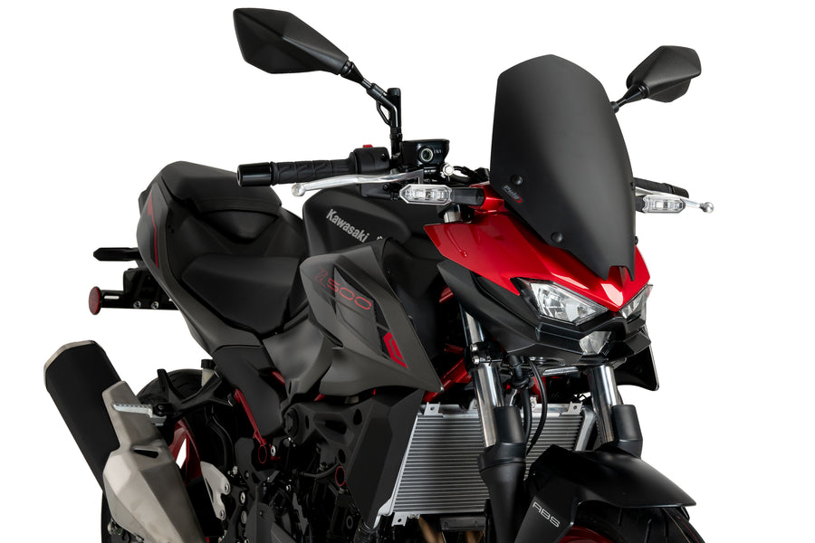KAWASAKI Z 500 SE [2025] – Nova Geração Touring – Colorido