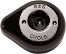 Harley-Davidson Xl 1200 Xs Forty Eight Special [2020] - Stealth Luftfilterabdeckung – Oberfläche: Schwarz – Oberfläche: Schwarz, Glänzend – Design: Teardrop – Bild 1