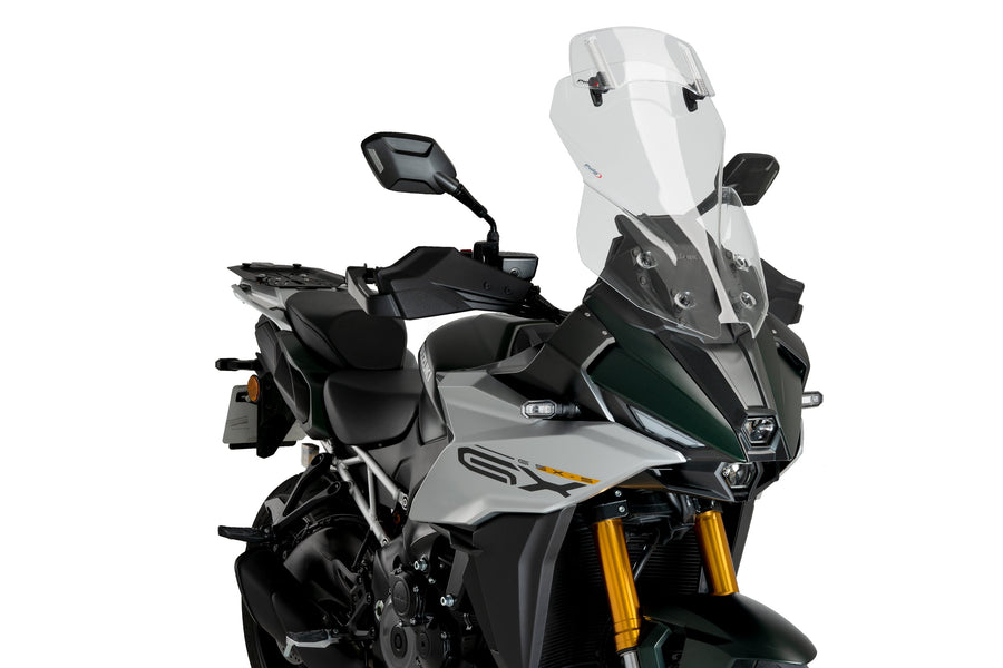 SUZUKI GSX-S 1000 GX TOURING [2025] – pára-brisa touring com pára-brisa spoiler – transparente