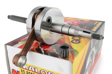 Aprilia SR Netscaper 50 2T LC - virabrequim MHR RHQ 12mm KoBo 85mm biela
