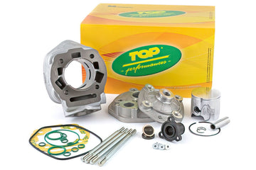 Aprilia RX 50 2T D50B1 [2006–] - Kit de cilindros Preto Trophy 80cc