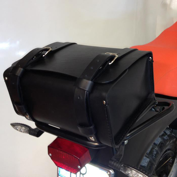 BMW R 1200 GS [2004-2012] - bolsa traseira em couro granulado