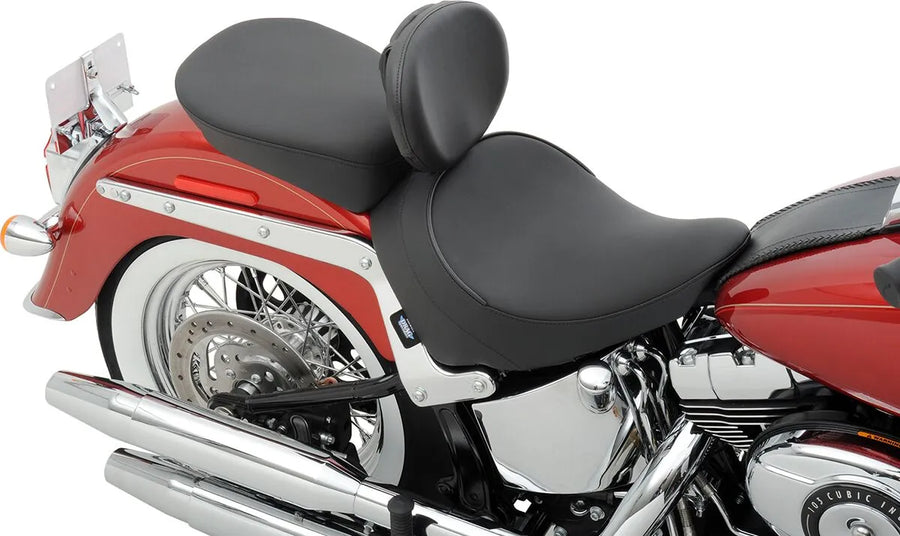 Harley Davidson flst [DRAG SPECIALTIES] – Assento individual, encosto compatível