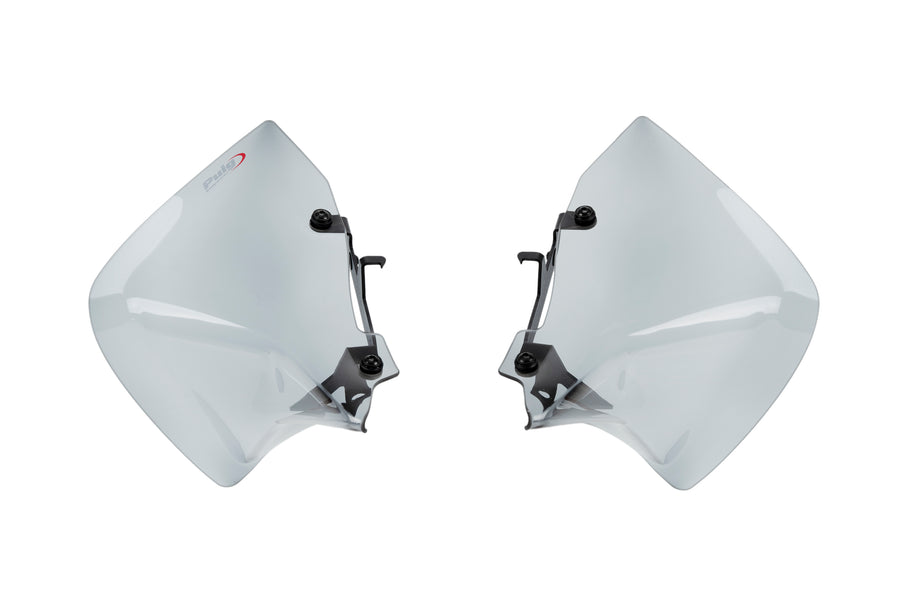 BMW R 1300 GS TROPHY [2025] – Defletor de vento estendido – preto fosco