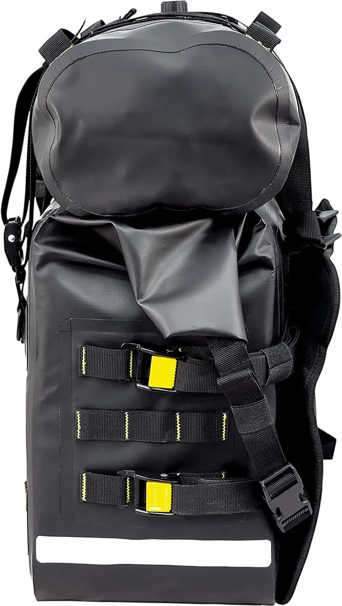 Mala de Sela para Motocicleta [Nelson Rigg] - Hurricane, Conjunto 56 L – Universal