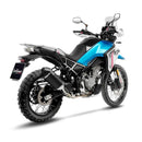 cf moto 450 [LEOVINCE] – Silenciador traseiro LV-14 Black Edition-3