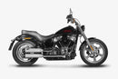 Harley-davidson street bob [ZARD] – Silenciador slip-ons sobreposto para HD-SOFTAIL M8-5
