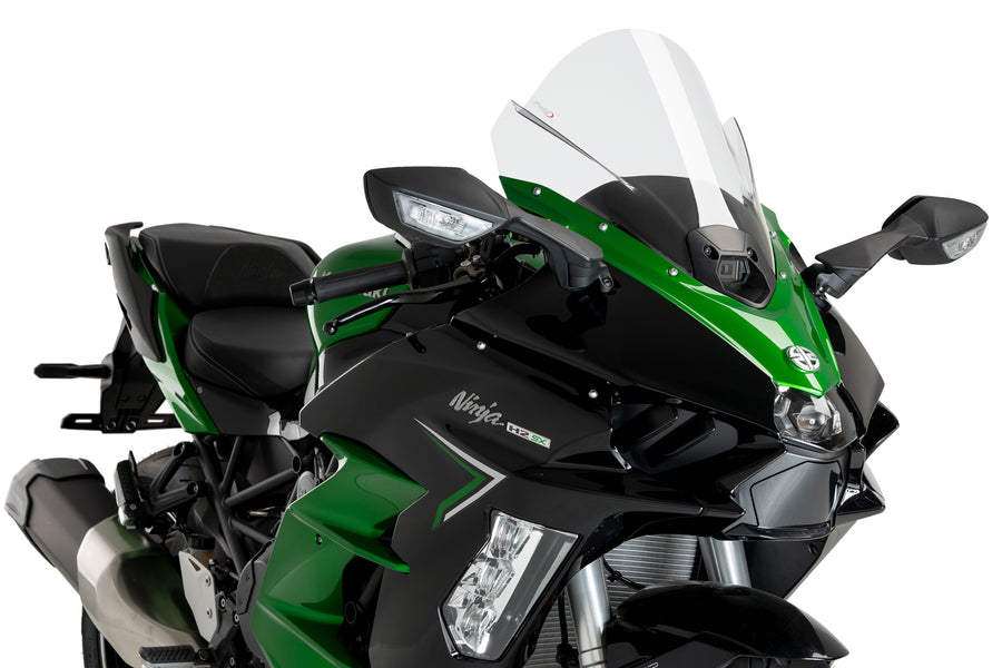 KAWASAKI NINJA H2 SX SE [2025] – Tela Z-Racing – Preto