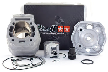 Aprilia RX 50 2T D50B1 [2006–] - Kit de cilindros Big Racing 88cc