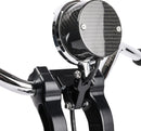 Harley Davidson Softail Street Bob FXBB [THRASHIN SUPPLY CO.] - Softail Gauge Offset Kit-8