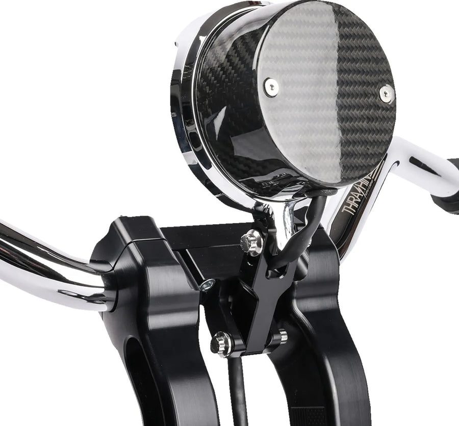 Harley Davidson Softail Street Bob FXBB [THRASHIN SUPPLY CO.] - Softail Gauge Offset Kit