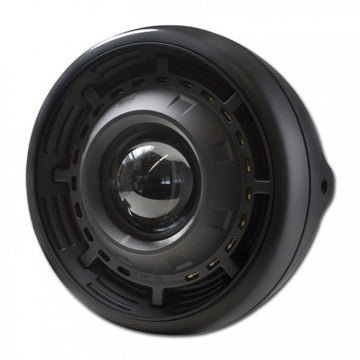 BMW R nineT – Angel-Eye-Scheinwerfer Schwarz