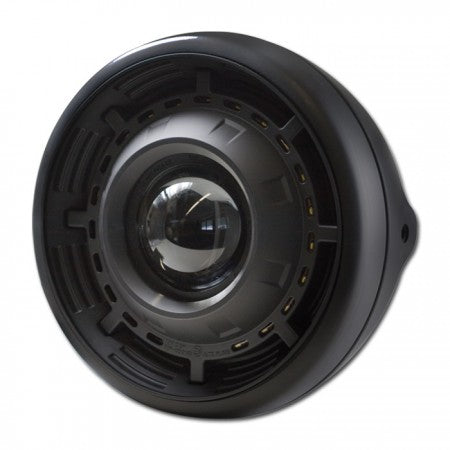 Suzuki SV 650 – Angel-Eye-Scheinwerfer Schwarz