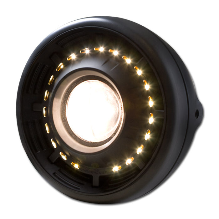 Yamaha XJR 1300 – Farol Angel Eye Preto