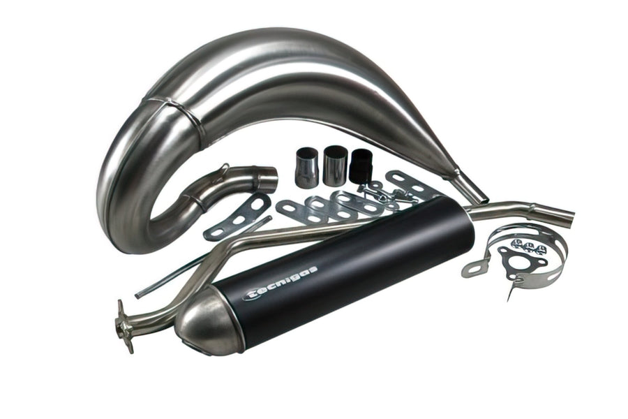 Beta RR Enduro 50 2T - Auspuff E-NOX STEEL