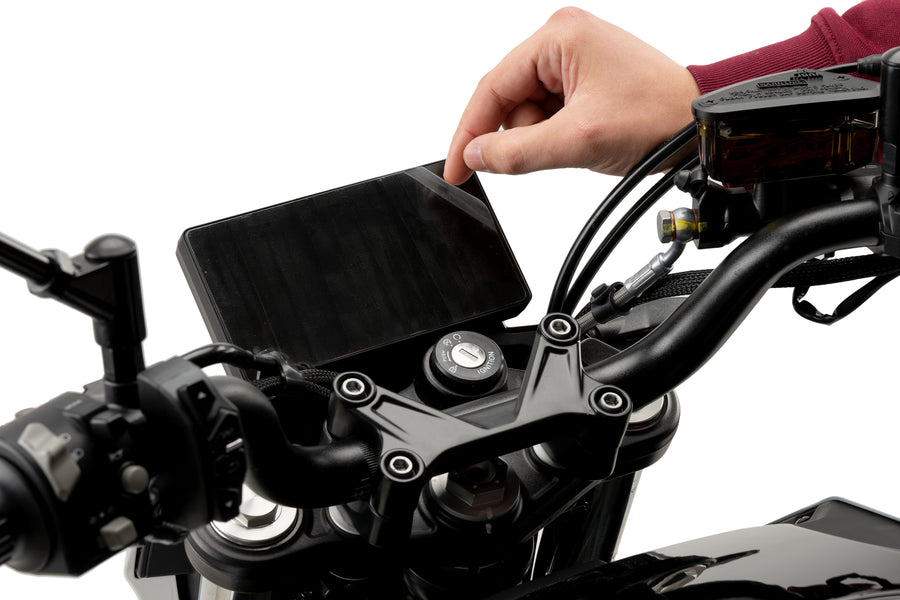 CFMOTO 650 NK [2025] – Protetor Painel – Transparente