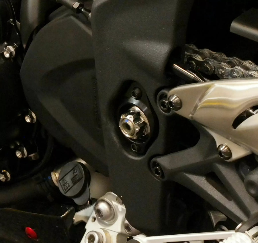 Suzuki RM 400 [Pro Bolt] - Mãe Axis para Swinge, Titanium
