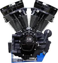 Harley-Davidson FXBR 1923 Softail Breakout 117 [2023-2024] - MK136 Black Edition Motor – Bild 9