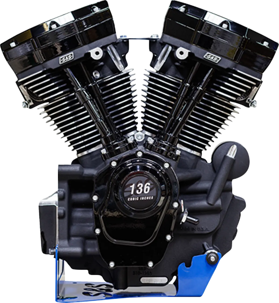 Harley-Davidson FLI 1868 Hydra-Glide Revival 114 [2024] - MK136 Black Edition Motor – Merkmal: 475G Nockenwelle – Bild 1