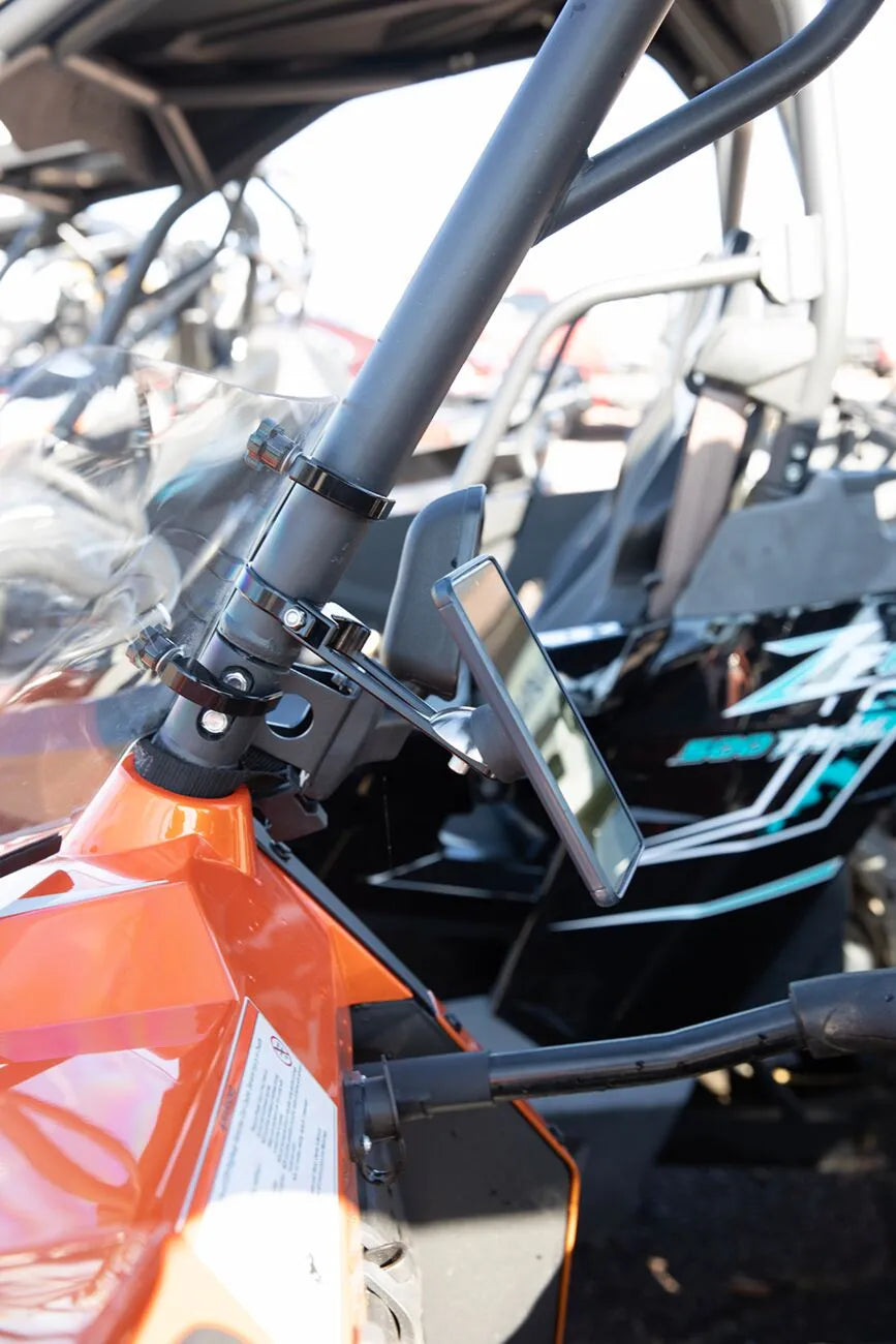 cf moto 800 [KLOCK WERKS] – Suporte para celular Roll Cage