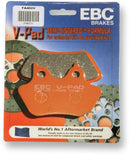KTM 790 DUKE [EBC] -HALM RESTRADO "V" PATS DE FREIO-2