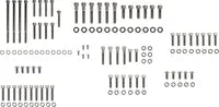 Harley Davidson FX [DRAG SPECIALTIES] – Conjunto completo de parafusos do motor