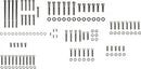 Harley Davidson FX [DRAG SPECIALTIES] – Conjunto completo de parafusos do motor