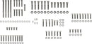Harley Davidson FX [DRAG SPECIALTIES] – Conjunto completo de parafusos do motor