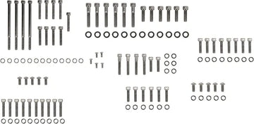 Harley Davidson FX [DRAG SPECIALTIES] – Conjunto completo de parafusos do motor