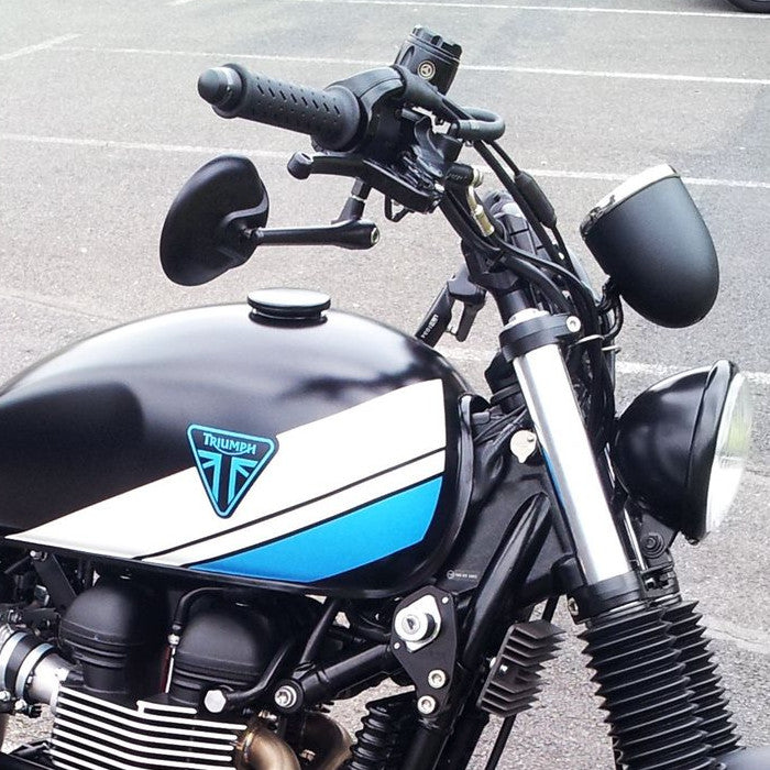 Yamaha XVS 650 Drag Star – par de espelhos Novara M10