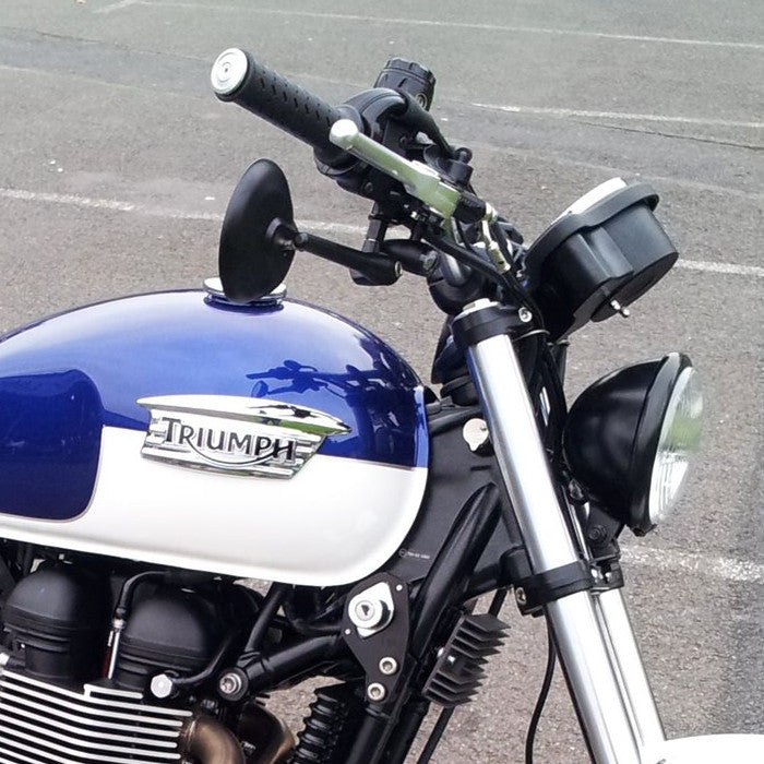 Moto Guzzi V7 – par de espelhos Novara M10