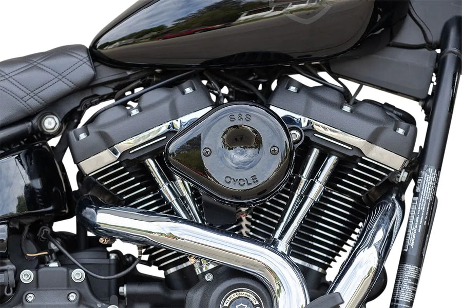 Harley-Davidson FLSTFI 1923 Softail Fat Boy Gray Ghost 117 [2025] - Mini Teardrop Stealth Luftfilter-Kit – Bild 7