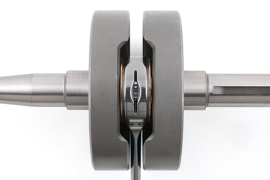 Beta RR Track 50 2T - Kurbelwelle RF 48mm Hub 95mm Pleuel