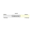 Resistor de carga indicador LED 8,2 ohm / 25 W - 1 peça