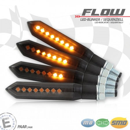 KTM Duke 790 – FLOW Lauflicht-LED-Blinkerpaar