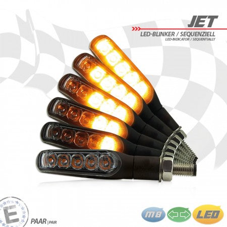 Kawasaki Z 900 – Jet Lauflicht-LED-Blinkerpaar