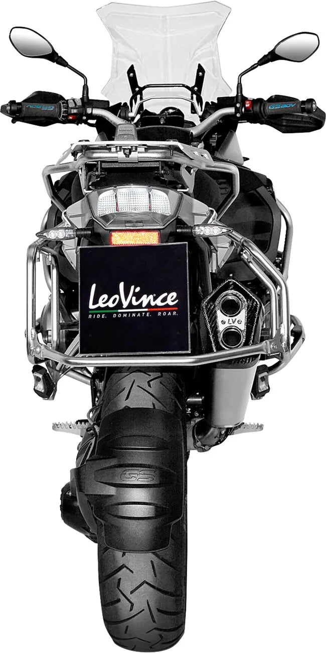 bmw r 1200 gs adventure [LEOVINCE] – silenciador slip-on LV-12