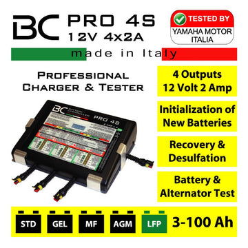 Batterieladegerät "PRO 4S"