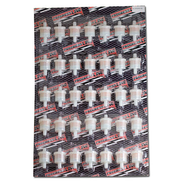 Benzinfilter Display