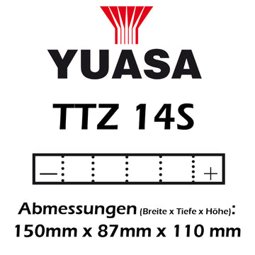 Batterie YUASA