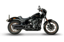 Harley-davidson street bob [ZARD] – Silenciador slip-ons sobreposto para HD-SOFTAIL M8-6