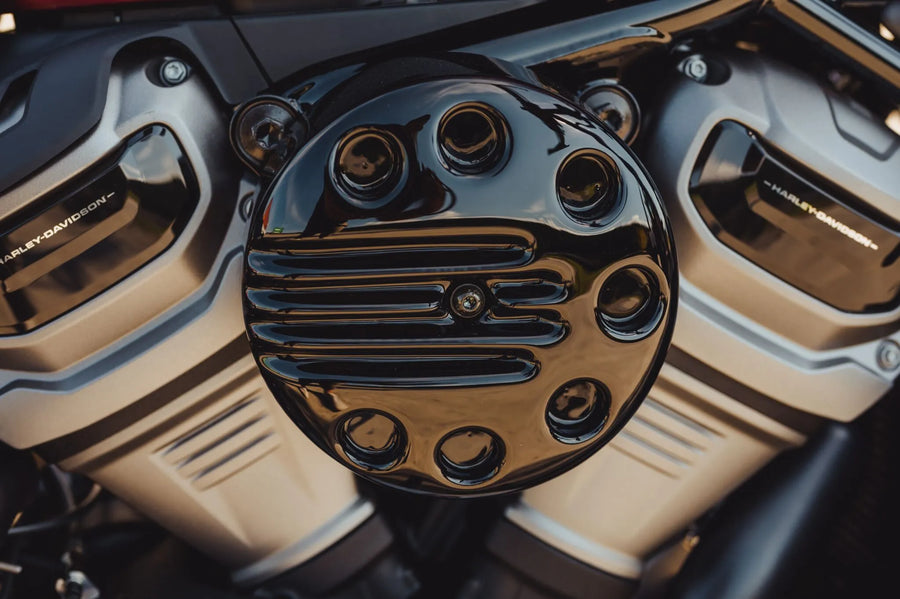 Harley Davidson Nightster [CULT WERK] – tampa do filtro de ar “com fenda”