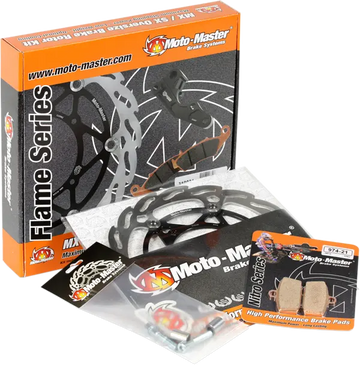 Ktm Freeride 350 [2012, 2016-2017] - Hinterer Oversize Flame-Bremsscheibensatz – Bild 2