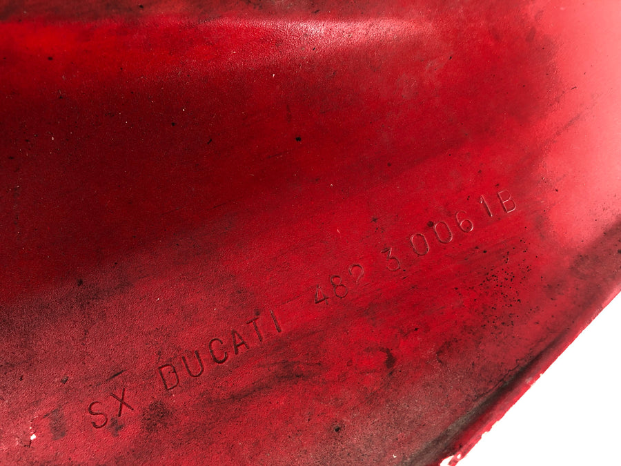 Ducati 888 Strada [1993] - revestimento traseiro esquerdo do revestimento