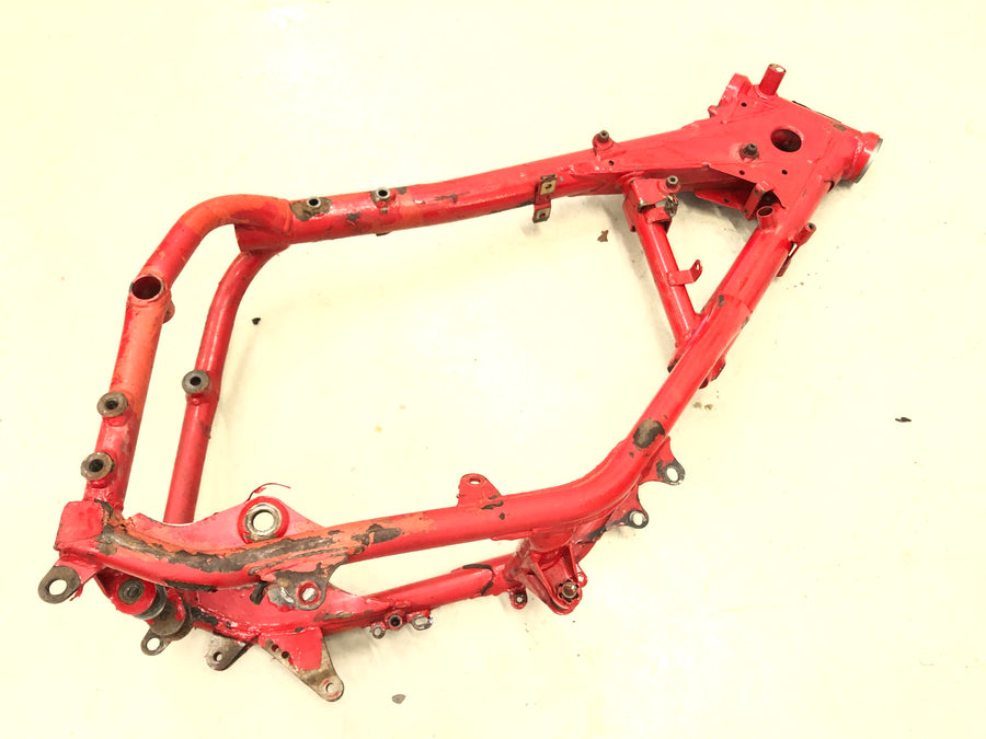 KTM LC4 ER 600 [1994] - quadro com papéis