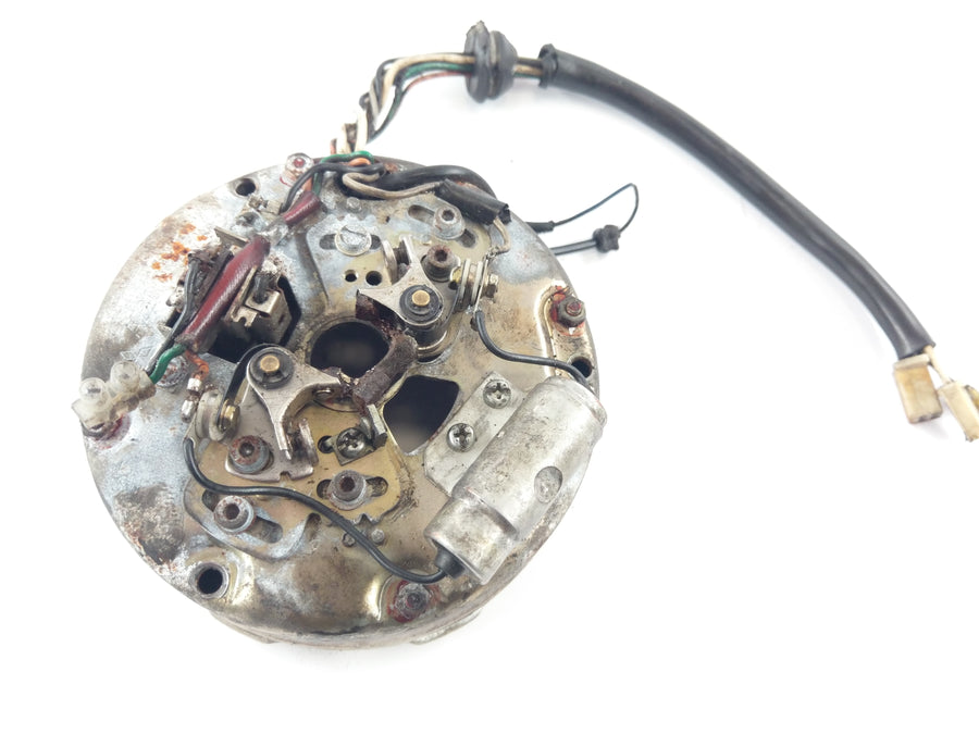 Yamaha Rd 350 tipo 351 - estator de alternador com contatos